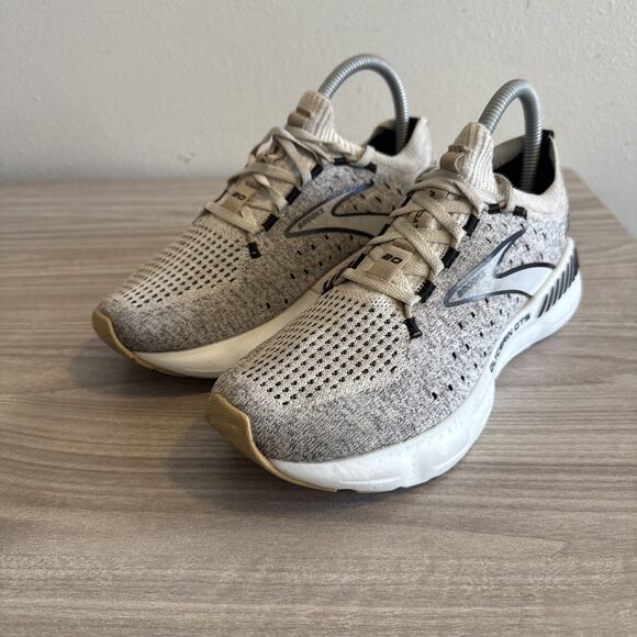 Brooks Womens Glycerin StealthFit GTS 20 1203711B163 Gray Sneaker Shoes Sz 8.5 B - Picture 3 of 11